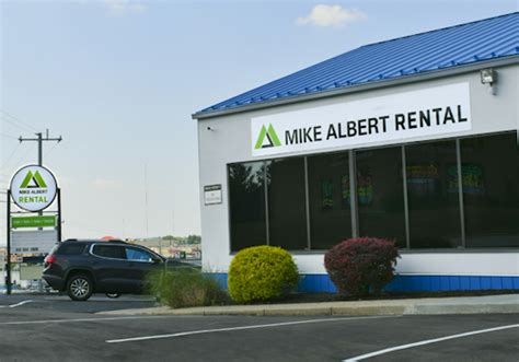 Mike albert rental - Mike Albert Rental, Cincinnati. 46 likes · 2 were here. Mike Albert Rental offers a wide variety of makes, models and sizes - compact cars, passenger vans, c